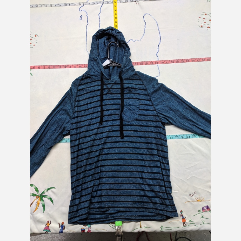Men's Medium Hard Edge Light Hoodie Pullover